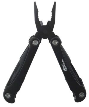 Kombat Tactical Black Commando Multi Tool Locking Blade Folding Pocket Tool