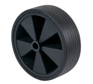 Caravan Trailers Plastic Jockey Wheel In Black Alko Replacement BJ720