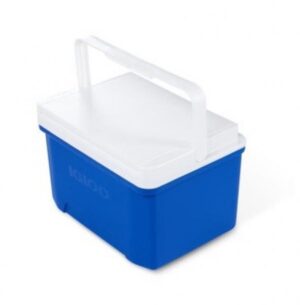 Igloo Laguna 9qt - 7lt Lunch Box Cooler Cool Box Majestic Blue / White IG32477