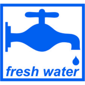 W4 Fresh Water Sticker - 37116