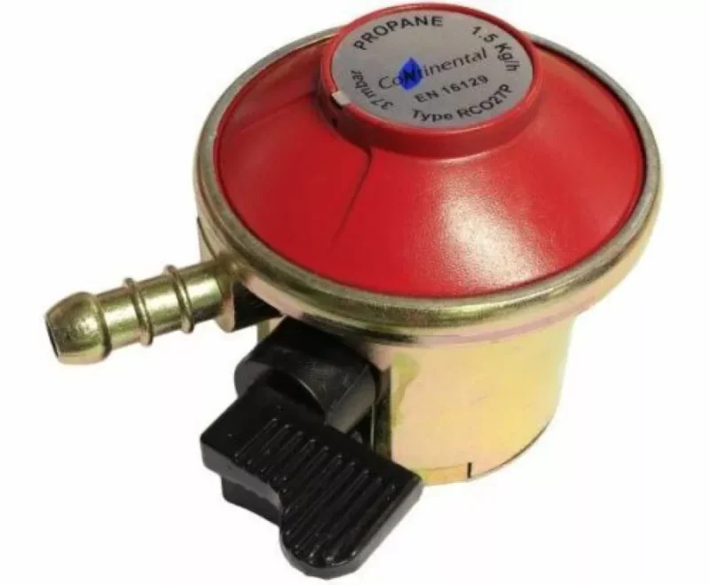 BBQ Propane Patio Gas Regulator 27mm Clip On Propane Gas Regulator 46370 - Image 2