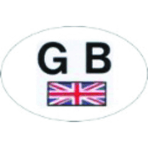 W4 GB Sticker Small - 37102