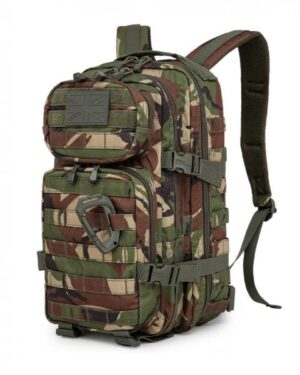 Kombat UK Small Molle Tactical Army Assault Pack 28L Daysack Bag DPM Camo