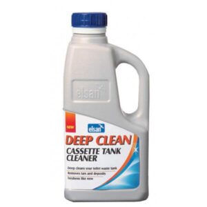 Elsan Deep Clean Toilet Cassette Tank Cleaner 1 Litre Caravan Motorhome DEEP01