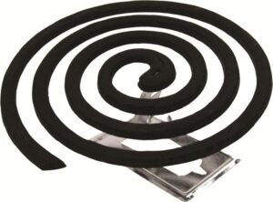 Highlander Mosquito Coil 10 coils, Stand Inc