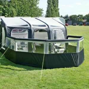 Leisurewize Airbreak 8000 Inflatable Windbreak Caravan Motorhome