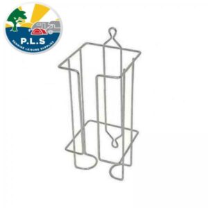 White Wire Mug Cup Holder Storage Wall Cupboard Mounted MI304