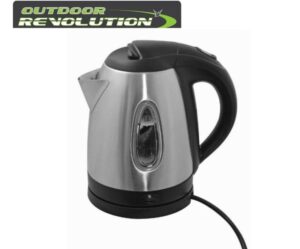 Outdoor Revolution 1L Premium Low Wattage Kettle 1000-1200W Caravan COOK2129