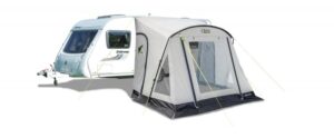 Quest Falcon Pro 260 Poled Caravan Porch Awning A3501-MG