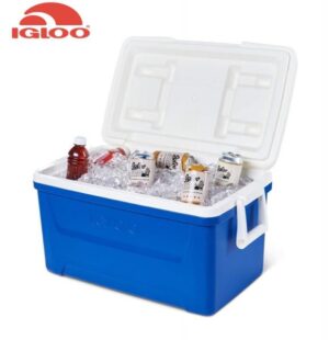 Igloo Laguna 48qt Cool Box Majestic Blue 45 Litres Ice Chest Cooler IG50061
