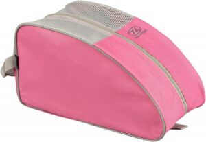 Highlander Breather Boot Bag Water Resistant Boot Storage Bag Hiking Pink