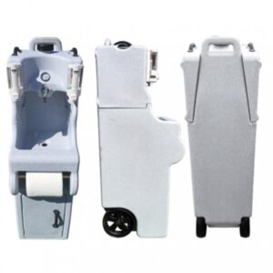 Tasty Trotter Hand Wash Station Fully Portable with Basin and Soap Full Unit