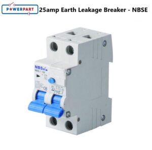Powerpart 25amp Earth Leakage Breaker Caravan Motorhome Electrics L225A