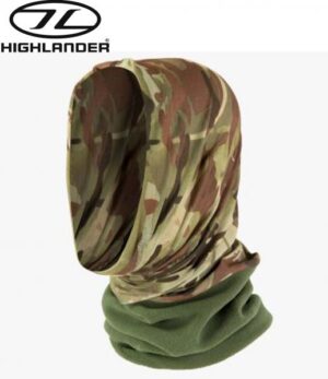 Highlander Thermal Fleece Headover Scarf Neck Warmer Walking Hiking HTMC