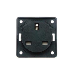 W4 Berker 13 Amp Socket Anthracite