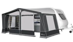 Dorema Starcamp Dakota Lux Seasonal Pitch Awning 25mm Easygrip Steel Frame