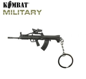 Kombat UK KOMK-006Type 95 Gun Keyring Metal Keyring Keychain Type 95 Gun