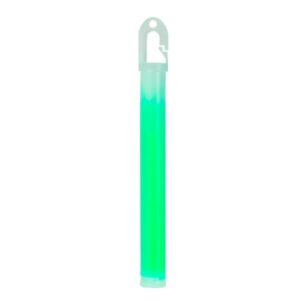 Lumica Light 6" Safety Stick Green Survival Snap Glowstick
