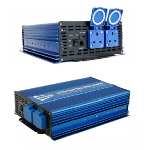 Streetwize 3000 Watt 12V DC to 230-240V AC Power Pure Sine Wave Inverter SWPSI3000 Pure Sin