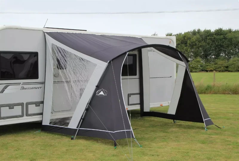 Sunncamp Swift 260 Canopy Caravan Sun Awning Open Porch Front - Image 4