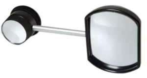 Leisurewize DELUXE Suck It and See Mirror Flat Glass With Blind Spot LWACC165