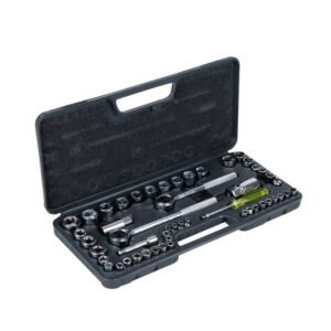 Streetwize Carbon Steel Socket Set 52 PiecesSWTOOL7