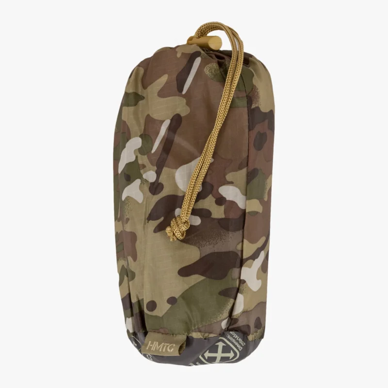 Highlander Adventure Military EDC Waterproof Poncho HTMC Camo - Image 3