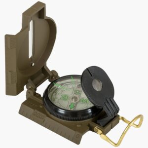 Highlander Military Compass Orienteering Survival COM005-OG