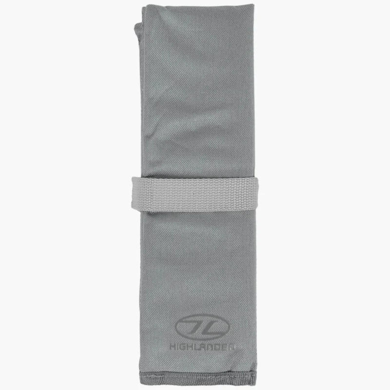 Highlander Folding Sit Mat Waterproof Seating Mat Grey Charcoal - Image 3