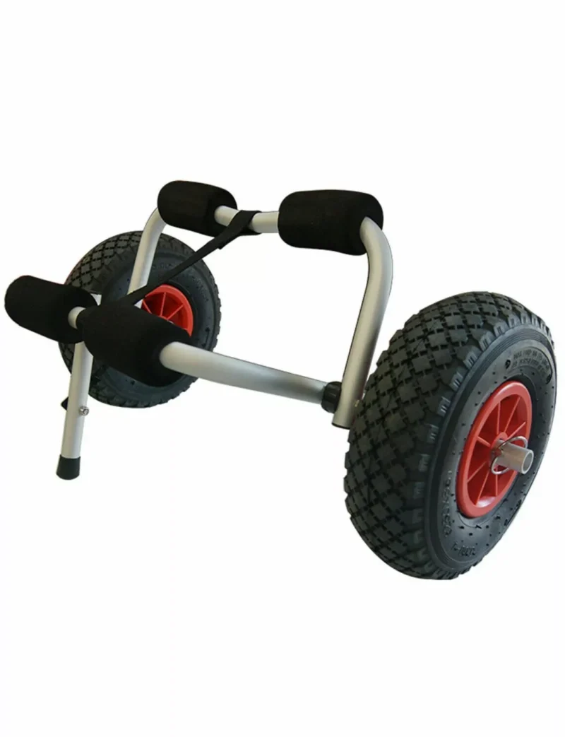 Kayak Trolley - Pneumatic Tyres for Uneven or Soft Ground 36kg Capacity - Riber - Image 3