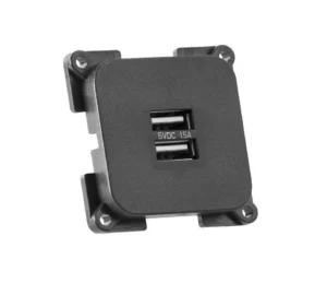 C-Line Twin USB Charging Port Socket 5 volt 1.5 Amp PO268