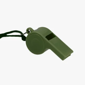 Highlander Referee Whistle Survival Whistle Clip and Lanyard CS019