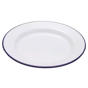 Falcon Traditional Enamel 20cm Flat Plate