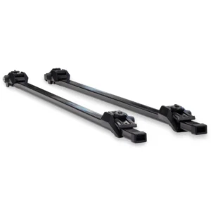 Streetwize 125cm Universal Locking Roof Bars (For Roof Rails) SWRB3