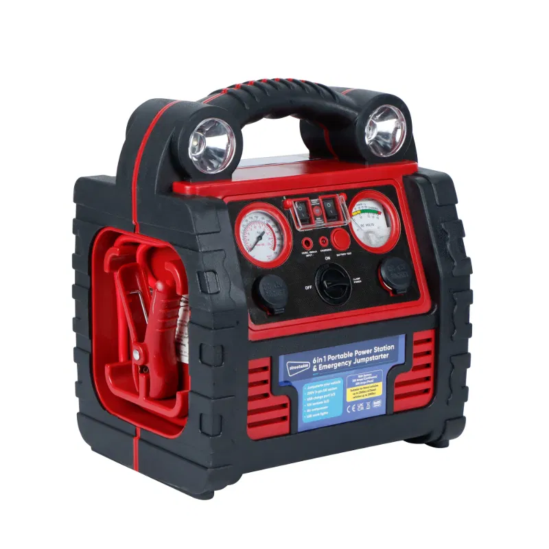 Jump Starters and Battery Chargers
