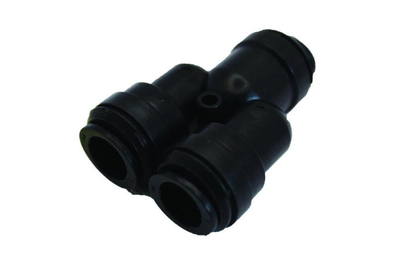 Push Fit 12mm 2 Way Divider Water Ftting WS1275 - Image 3