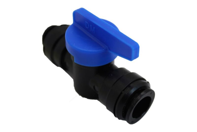 Push Fit 12mm In-Line Shut off Valve Water Fittings WS1270 - Image 3