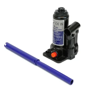 Streetwize Heavy Duty Lift 2 Ton Tonne Hydraulic Bottle Jack GS/TUV/CE - SW2TBJ