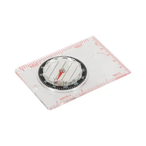 Highlander Map Compass With Neck Cord Hiking Camping Walking Trekking COM026