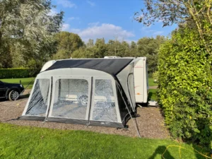 Sunncamp Dash AIR 390 SC Inflatable Caravan Porch Awning SF2069