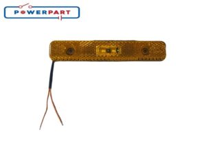 Caravan Amber Side Marker LED 12v Lamp Light Screw On PO738