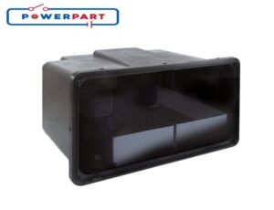 BCA NFD Double Battery Box c/w Cables Fits 2 X 110amp Battery Caravan PO557