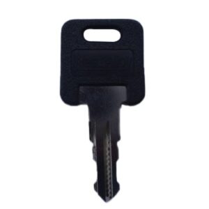 Caravan Spare Key For WD Lock  001-050