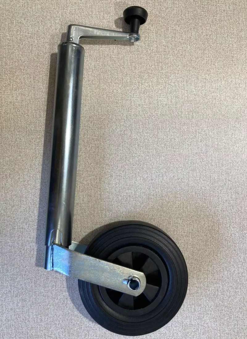 Caravan 48mm Heavy Duty Jockey Wheel Assembly Adjustable Height BJ951 - Image 3