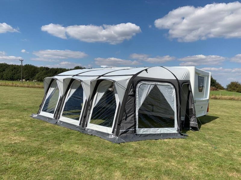 Sunncamp Icon Air Inflatable Full Touring Caravan Awning Single Inflation - Image 10