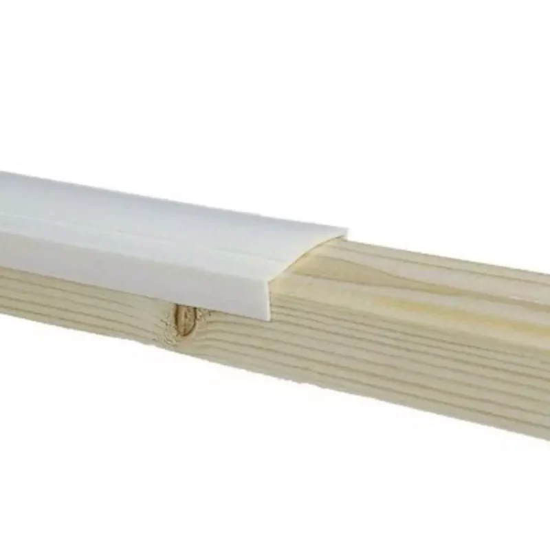 Caravan Window Capping 25mm White 10m Roll FREE Pack of 10 Decadome Pins PO625 - Image 3