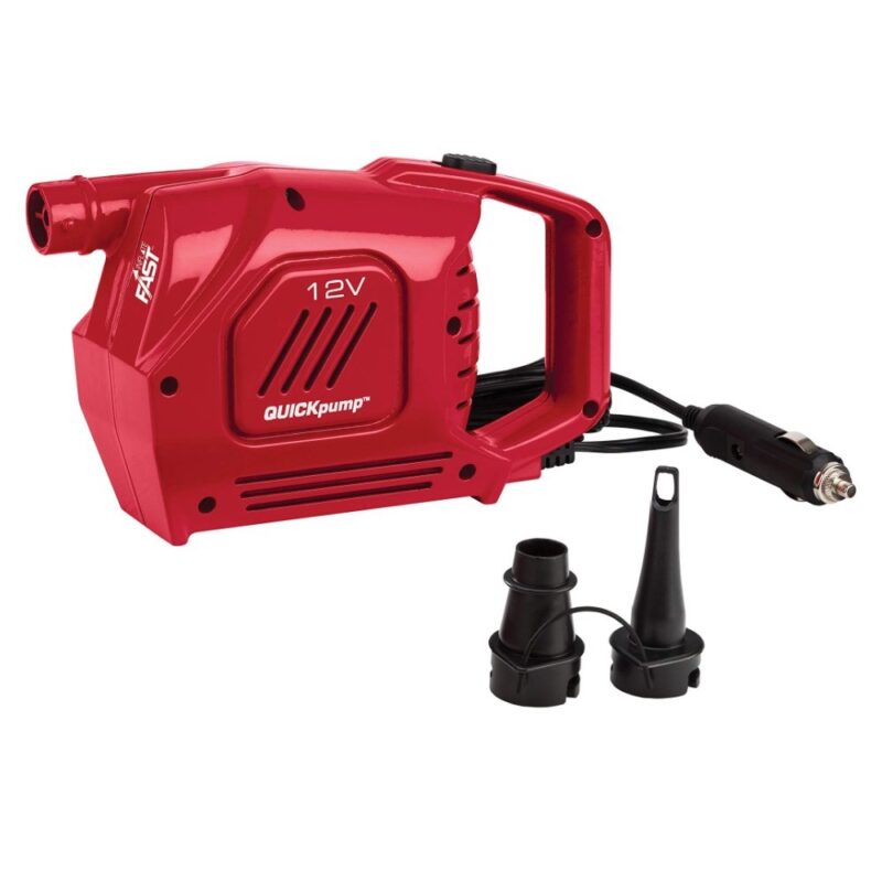 Coleman 12v DC QuickPump Inflates & Deflates - Image 3