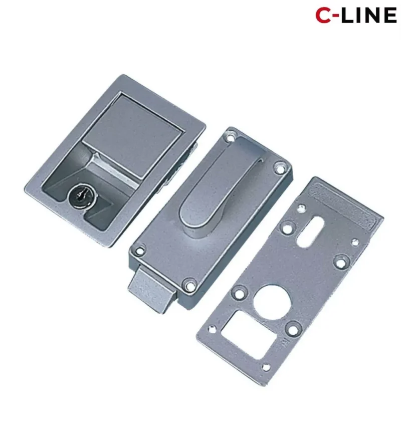 Caraloc 700 Right Hand Caravan Door Assembly Complete PO373 - Image 3