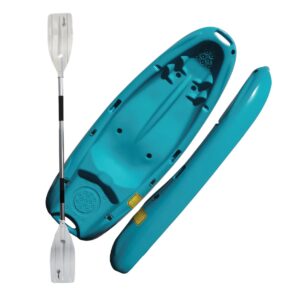 Riber Junior Sit On Top Kayak With Paddle R-1029-BLUE