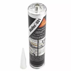 Sikaflex 221 Strong Sealant For Caravan Motorhome Multipurpose Silicone White